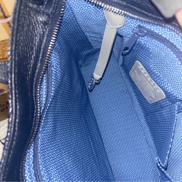 Brighton Starla Medallion Tote Navy - Picture 8 of 12